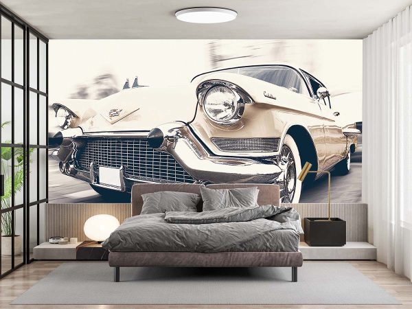 Duvar Kağıdı Cadillac Antika Araba F1601