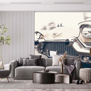 Duvar Kağıdı Cadillac Antika Araba F1601