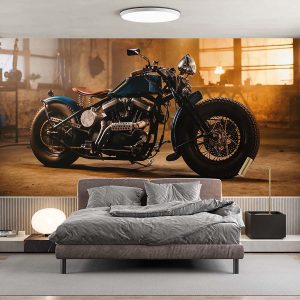 Duvar Kağıdı Antika Motorsiklet F1610