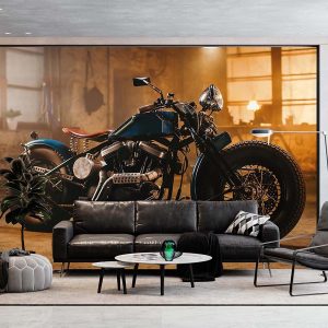Duvar Kağıdı Antika Motorsiklet F1610