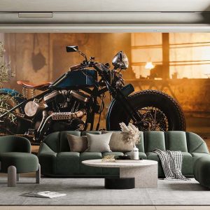 Duvar Kağıdı Antika Motorsiklet F1610