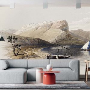 Duvar Kağıdı Ibrim Nubia Kalesi