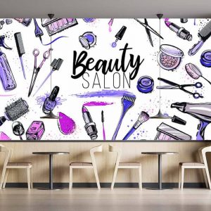 Duvar Kağıdı Beauty Salon V1703