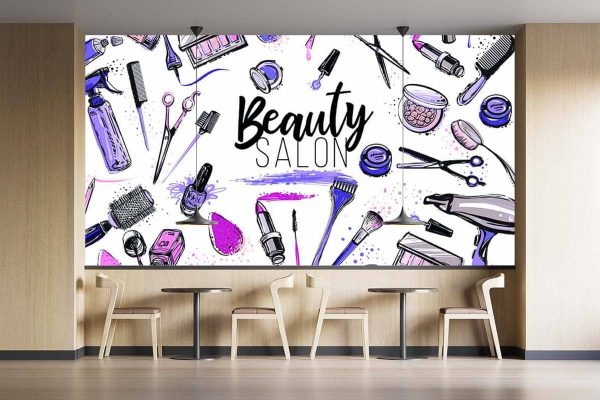 Duvar Kağıdı Beauty Salon V1703