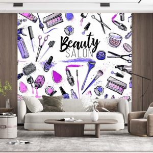 Duvar Kağıdı Beauty Salon V1703