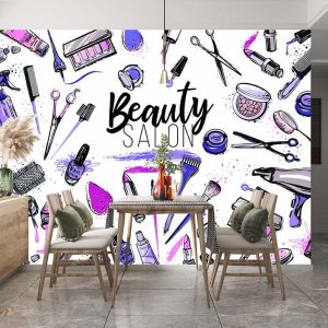 Duvar Kağıdı Beauty Salon V1703