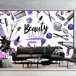 Duvar Kağıdı Beauty Salon V1703