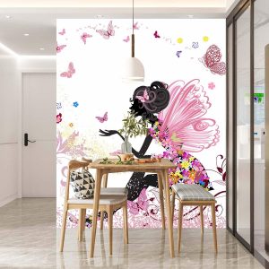 Duvar Kağıdı Peri Kadın V1711