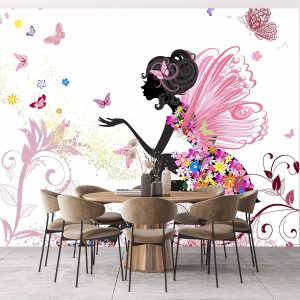 Duvar Kağıdı Peri Kadın V1711