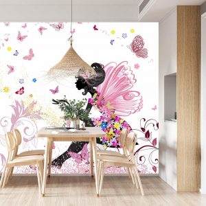 Duvar Kağıdı Peri Kadın V1711