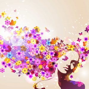 Duvar Kağıdı Kuaför Güzellik Salonu V1720