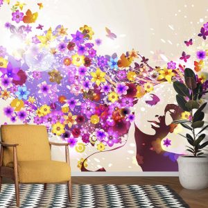 Duvar Kağıdı Kuaför Güzellik Salonu V1720