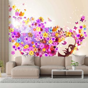 Duvar Kağıdı Kuaför Güzellik Salonu V1720