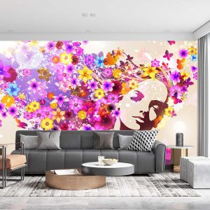 Duvar Kağıdı Kuaför Güzellik Salonu V1720