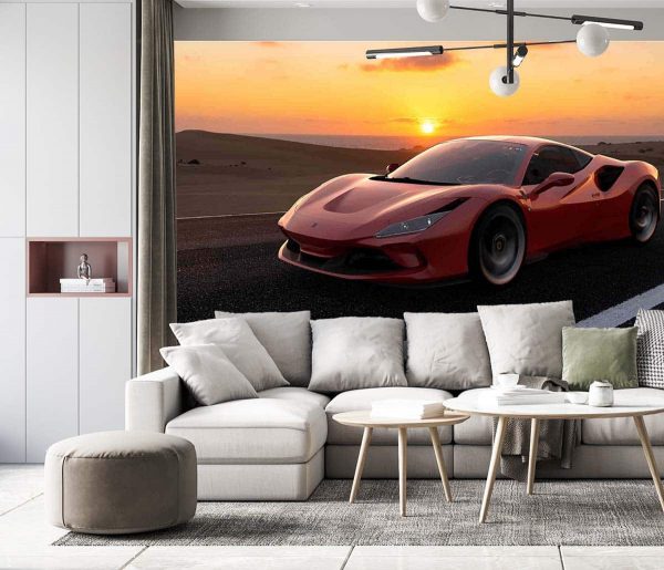 Duvar Kağıdı Ferrari Araba A0005