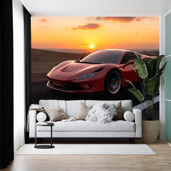 Duvar Kağıdı Ferrari Araba A0005