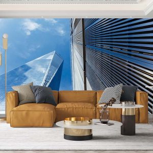 Ofis 3D Boyutlu Duvar Kağıdı F1290