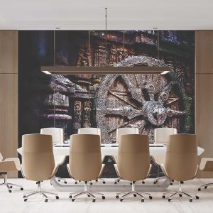 Antik Kütüphane Duvar Kağıdı F1579