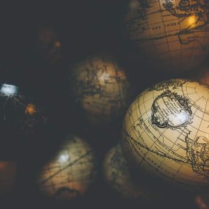 Küre Dünya Haritası Duvar Kağıdı F1646