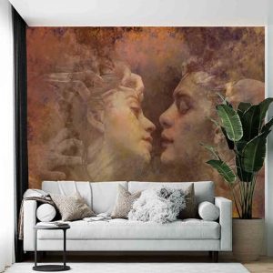 Aşk Kadın ve Erkek Poster Duvar Kağıtları