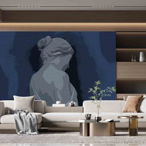 Venüs Heykel Duvar Kağıdı H0058