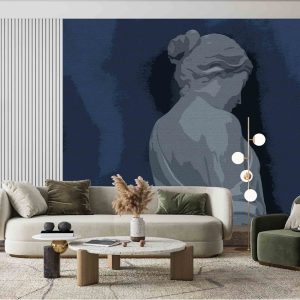Venüs Heykel Duvar Kağıdı H0058