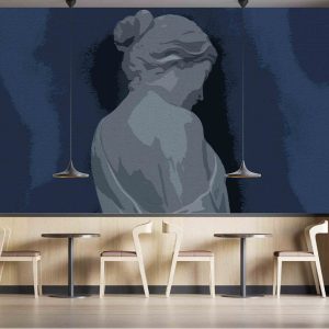 Venüs Heykel Duvar Kağıdı H0058