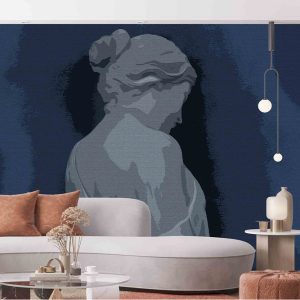 Venüs Heykel Duvar Kağıdı H0058