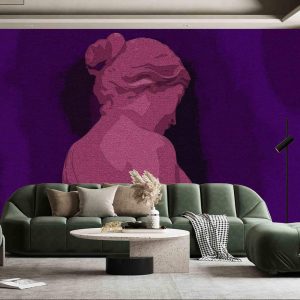 Venüs Heykel Duvar Kağıdı H0060