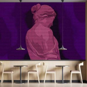 Venüs Heykel Duvar Kağıdı H0060