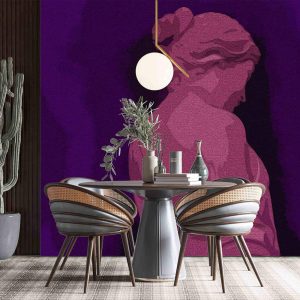 Venüs Heykel Duvar Kağıdı H0060