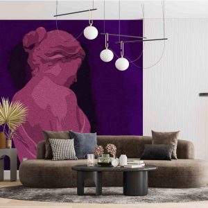 Venüs Heykel Duvar Kağıdı H0060
