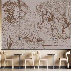 Venüs'ün Doğuşu Duvar Kağıdı H0062