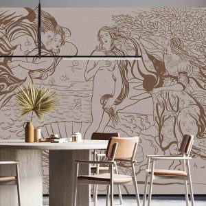 Venüs'ün Doğuşu Duvar Kağıdı H0062