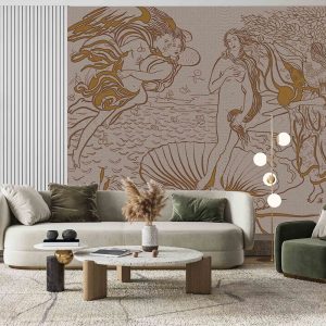 Venüs'ün Doğuşu Duvar Kağıdı H0063