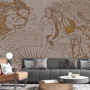 Venüs'ün Doğuşu Duvar Kağıdı H0063