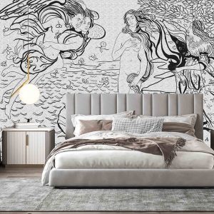 Venüs Siyah Duvar Kağıdı H0064