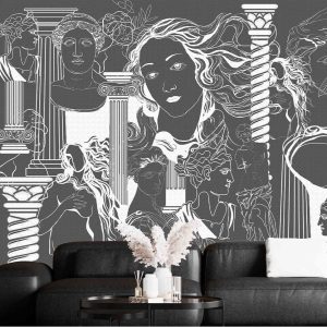 Gri Venüs Duvar Kağıdı H0068