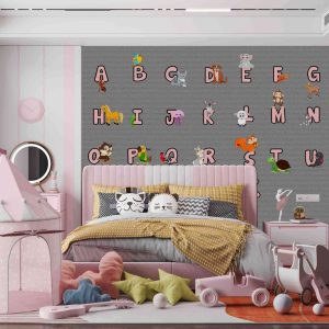 Alfabe Duvar Kağıdı H0078