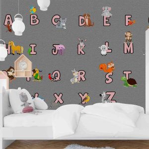 Alfabe Duvar Kağıdı H0078