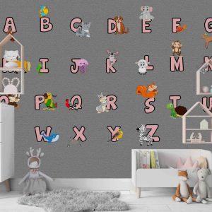 Alfabe Duvar Kağıdı H0078