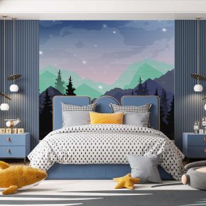 Dağ Manzara Duvar Kağıdı H0082