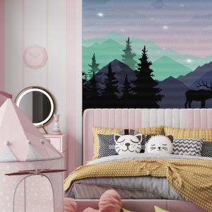 Dağ Manzara Duvar Kağıdı H0082