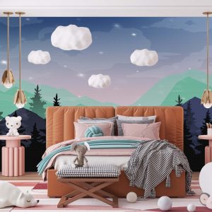 Dağ Manzara Duvar Kağıdı H0082