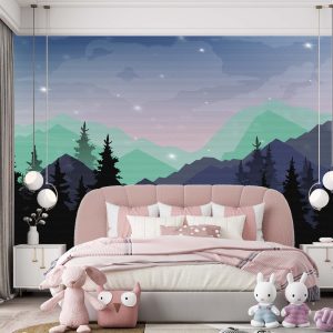 Dağ Manzara Duvar Kağıdı H0082