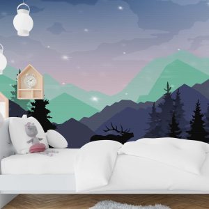 Dağ Manzara Duvar Kağıdı H0082