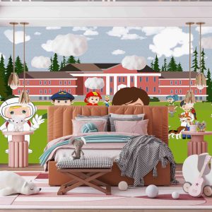 Meslek Haritası Duvar Kağıdı H0090