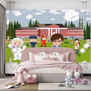 Meslek Haritası Duvar Kağıdı H0090