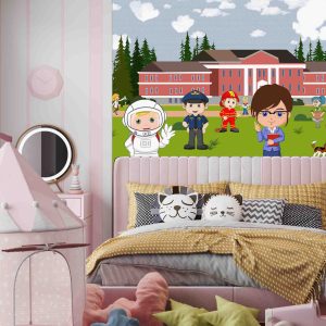 Meslek Haritası Duvar Kağıdı H0090