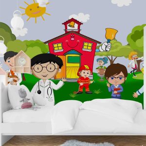 Meslek Haritası Duvar Kağıdı H0091